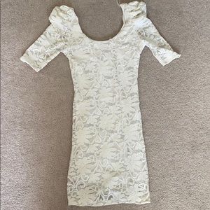 Lace dress
